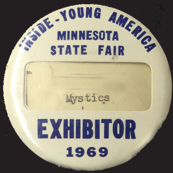 Young America button